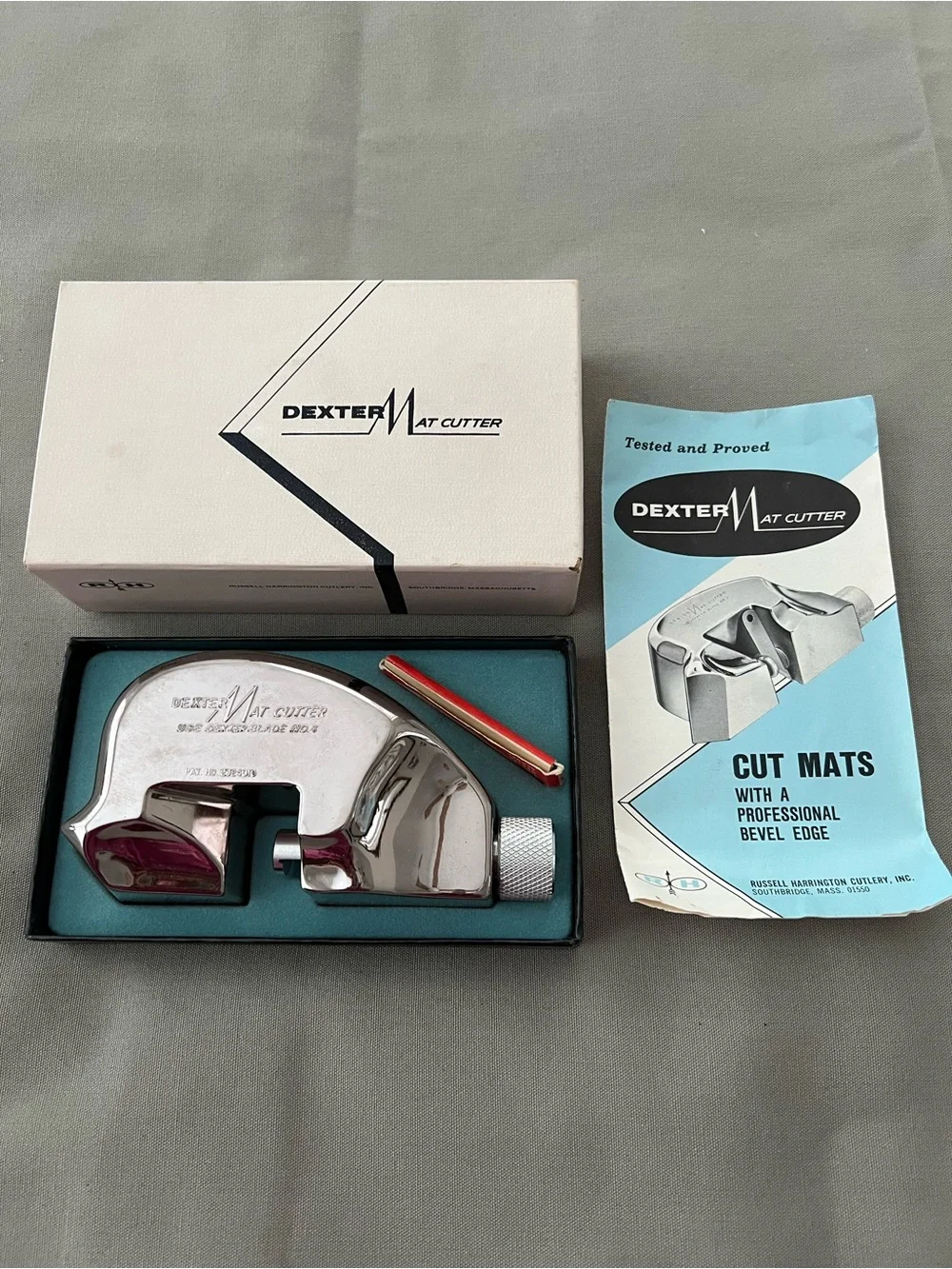 Dexter Mat Cutter No. 2924010 Russell Harrington Cutlery